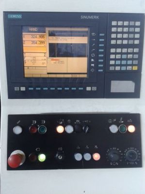 فروش دستگاه آلمانی  Cycle Controlled Lathe Boehringer DUS 560 ti2