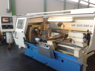 فروش دستگاه آلمانی  Cycle Controlled Lathe Boehringer DUS 560 ti0
