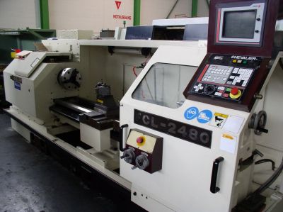  فروش دستگاه آلمانی Cycle Controlled Lathe Chevalier FCL-2480