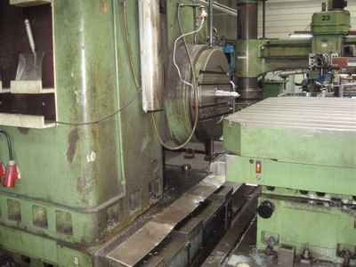 فروش دستگاه 4.2-309 Floor Type Boring Machine Union BFP 125III2