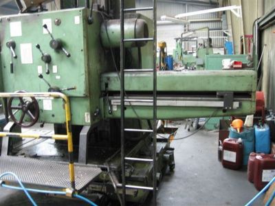 فروش دستگاه 4.2-309 Floor Type Boring Machine Union BFP 125III1