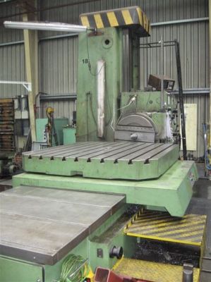 فروش دستگاه 4.2-309 Floor Type Boring Machine Union BFP 125III0