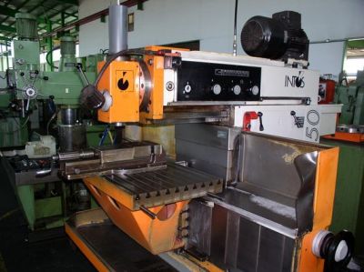 فروش دستگاه 5.1-367 Tool Room Milling Machine INTOS FNGP 501