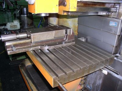 فروش دستگاه 5.1-367 Tool Room Milling Machine INTOS FNGP 502