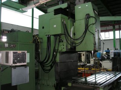 فروش دستگاه سی ان سی 5.2-518 CNC Vertical Milling Machine Oerlikon FB 2-V2