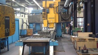 فروش دستگاه سی ان سی 5.2-599-11 CNC Doppelständer-Fräsmaschine Reichle & Knödler FR20