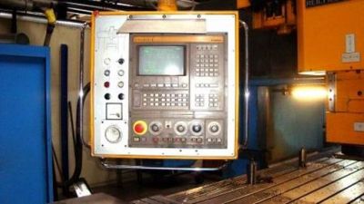 فروش دستگاه سی ان سی 5.2-599-11 CNC Doppelständer-Fräsmaschine Reichle & Knödler FR21