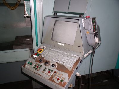 فروش دستگاه سی ان سی 5.3-451 CNC Vertical Machining Center Deckel Maho DC 100V2