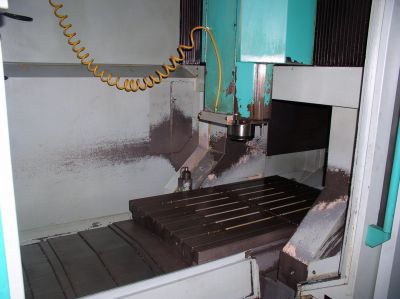 فروش دستگاه سی ان سی 5.3-451 CNC Vertical Machining Center Deckel Maho DC 100V1