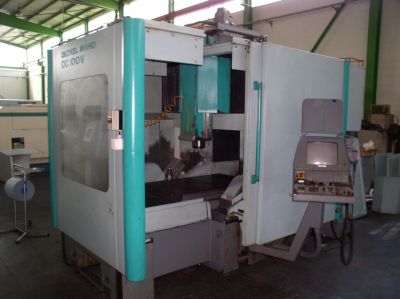 فروش دستگاه سی ان سی 5.3-451 CNC Vertical Machining Center Deckel Maho DC 100V0