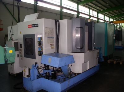 فروش دستگاه آلمانی 5.3-488-22 CNC Horizontal Milling Center MAZAK FH 40005