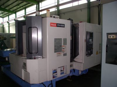فروش دستگاه آلمانی 5.3-488-22 CNC Horizontal Milling Center MAZAK FH 40004