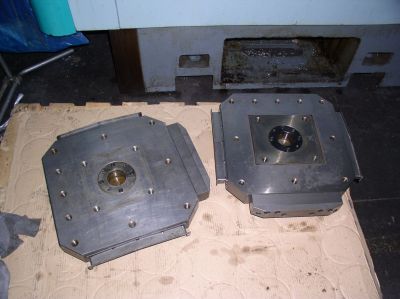 فروش دستگاه آلمانی 5.3-488-22 CNC Horizontal Milling Center MAZAK FH 40007