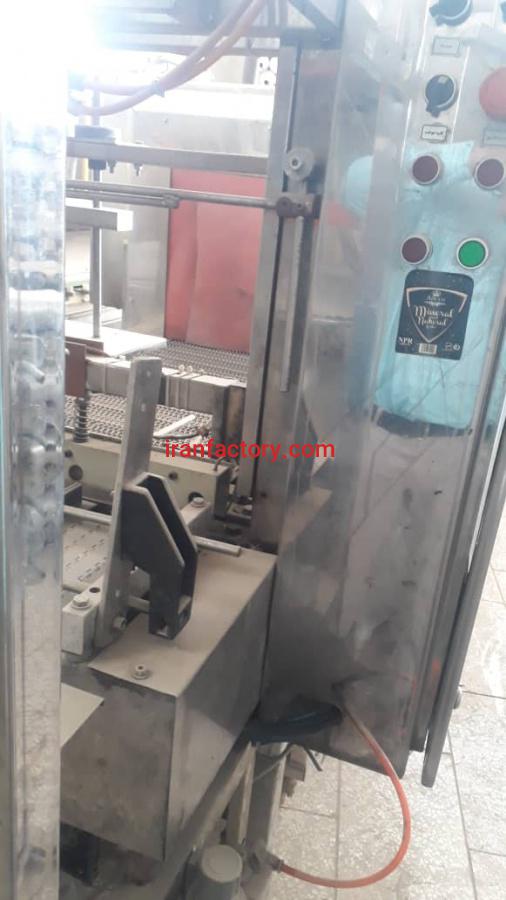 فروش دستگاه خط تولید آب معدنی و پرکن شیر پاکتی در مشهد8