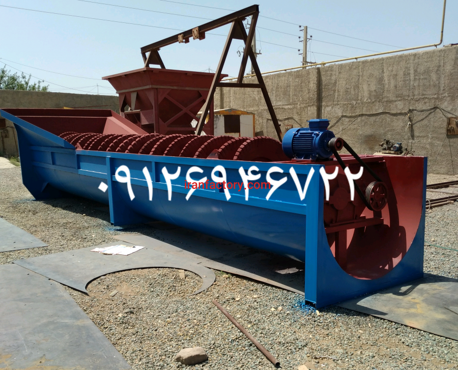 ماشین الات خردایش و دانه بندی سنگ شکن1