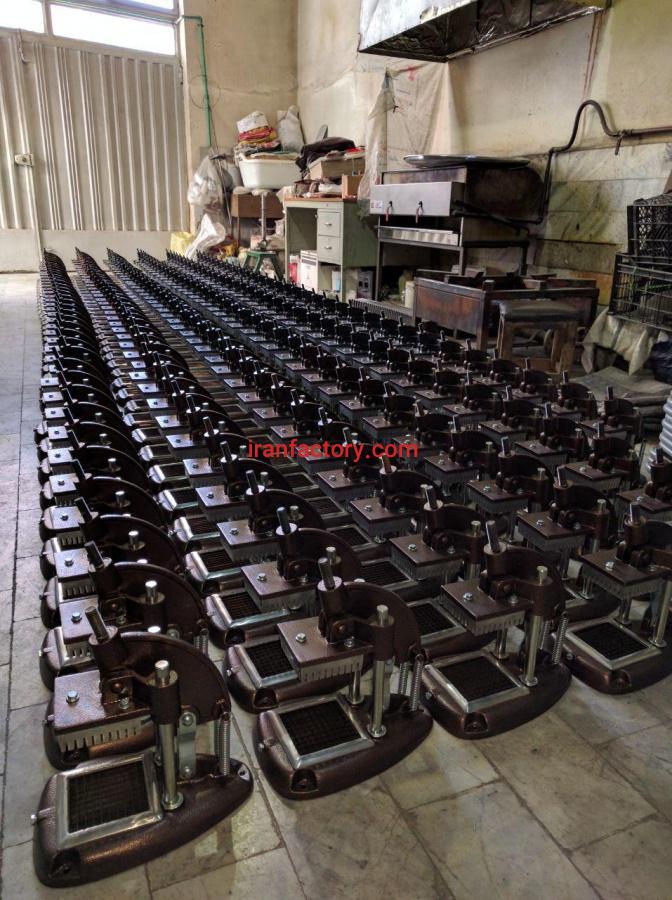 دستگاه خلال کن دستی سیب زمینی فست فود0