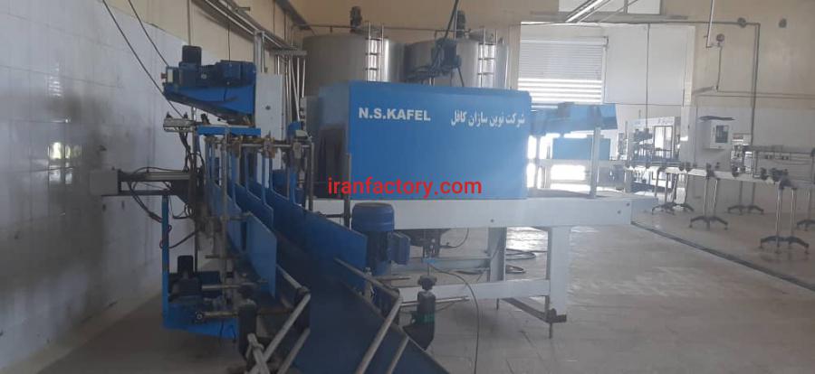 خط تولید آب معدنی کافل0