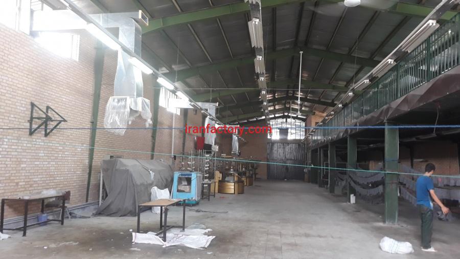 فروش کارخانه با مجوز نساجی در تهران0