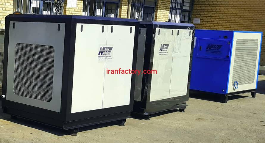 تولیدکننده کمپرسور اسکرو با متعلقات در تهران0