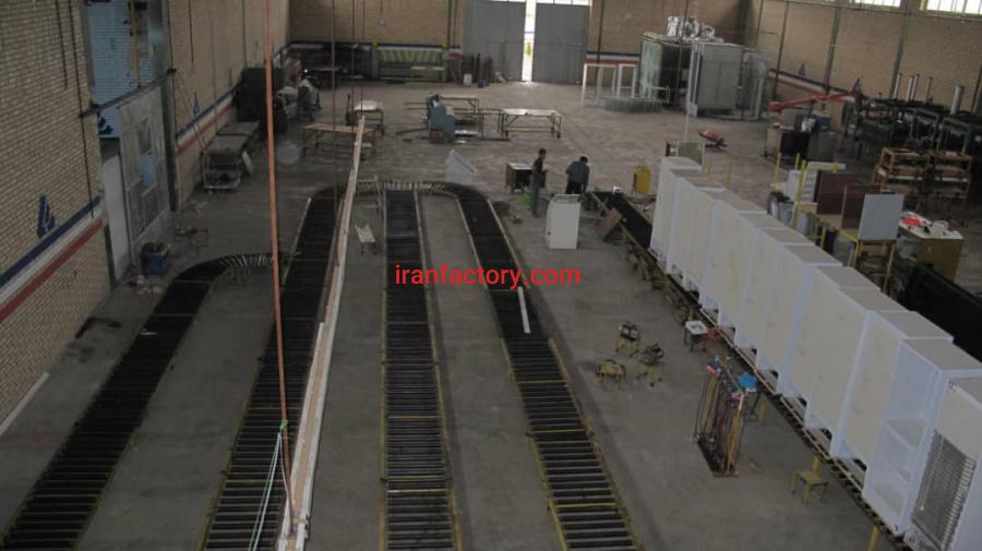 خط کامل یخچال سازی.1