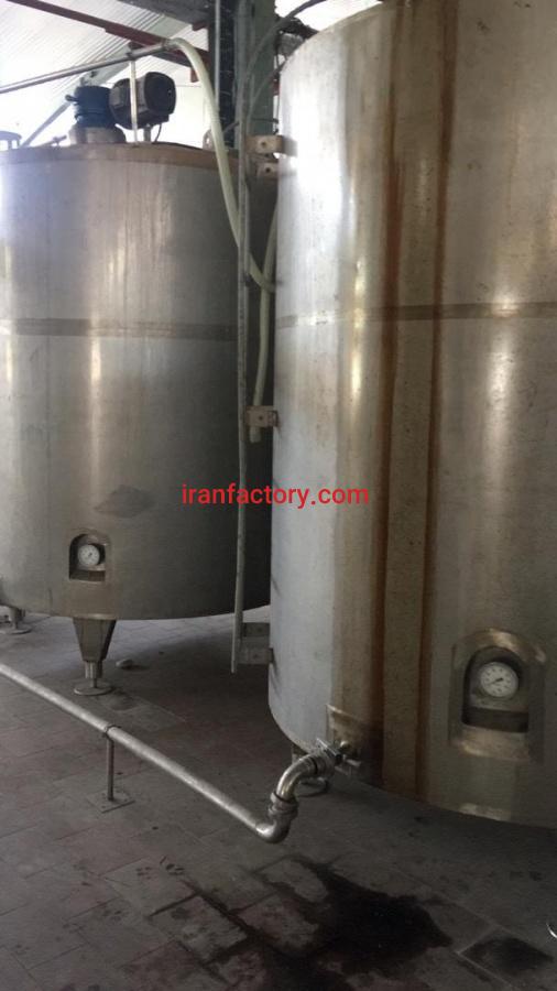 مخزن استیل کوچک0