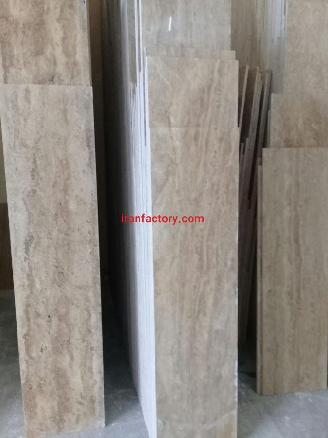 قیمت سنگ تراورتن عسلی موج دار کاشان درجه 1 سنگبری نجمی0