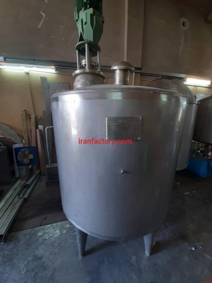 فروش انواع مخزن استیل در اصفهان1