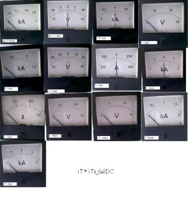 فروش ولت متر-كيلوامپر-كيلوولت-DC در موسسه تجاري صنعتي رضاپور0
