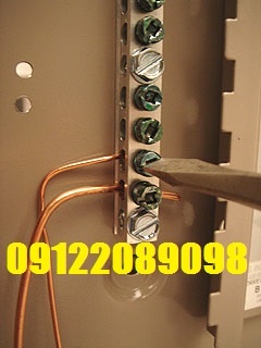 اجرا چاه ارت و سیستم ارتینگ طبق نقشه مهندسی1