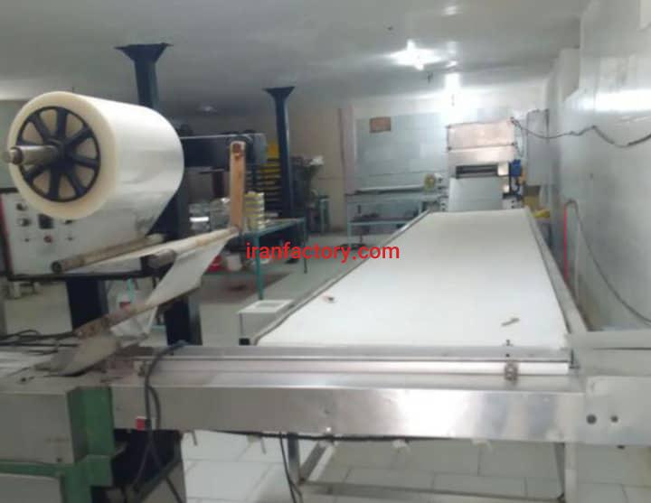 خط تولید دونات و شیرینی0