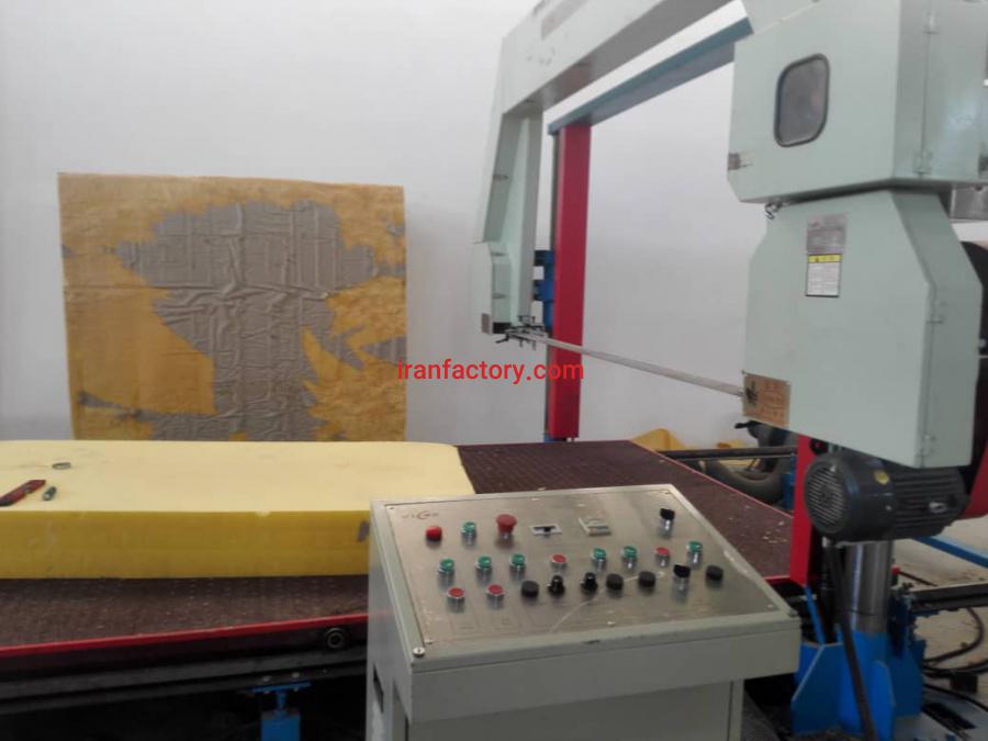 فروش دستگاه برش ابر اسفنج در بجنورد2