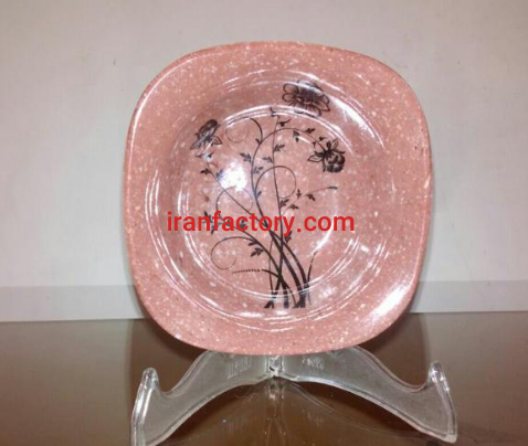 تولیدی انواع ملامین  سفیدوطرح سفال0