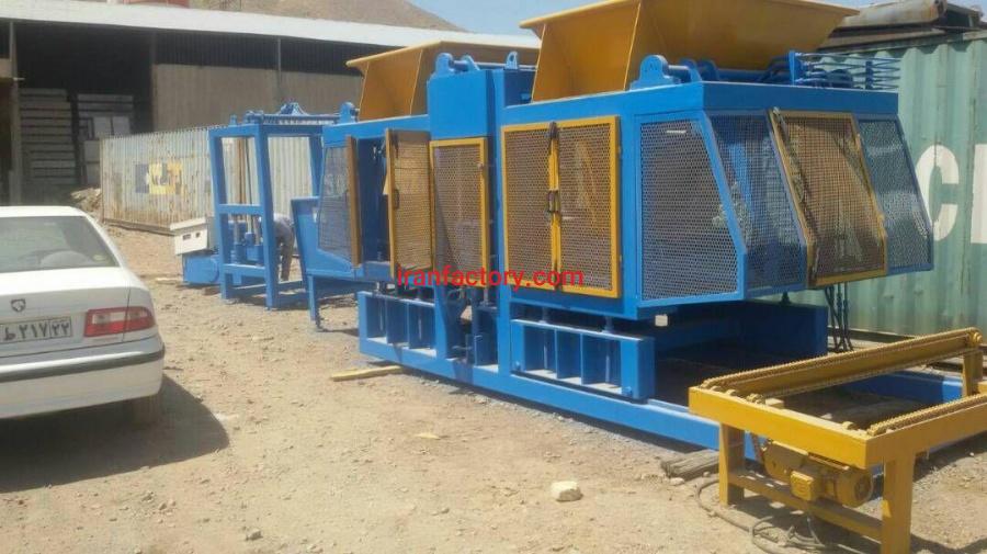 فروش دستگاه آلمانی جدول زنی cifteL makina0
