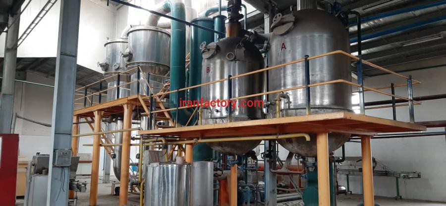 فروش خط تولید رب گوجه و پوره سیب زمینی0