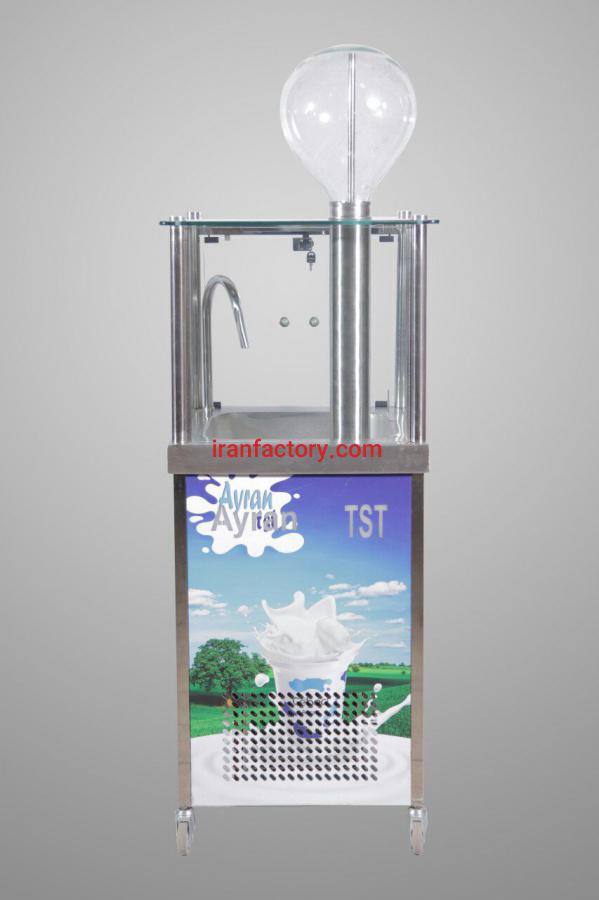 دوغساز دوغ ساز حبابدار تکنوصنعتAyran tst1