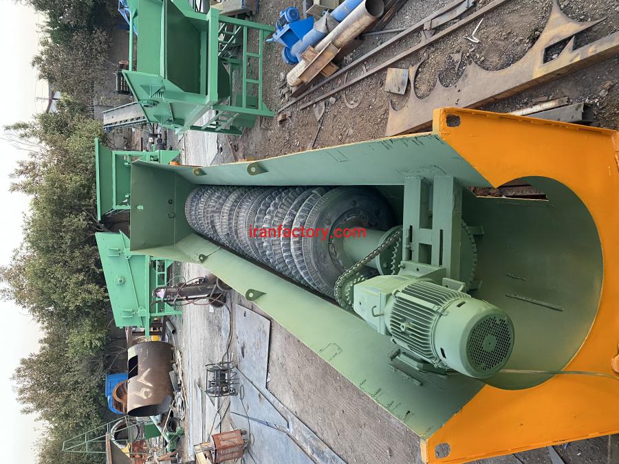 ماشین آلات صنعتی فک کوبیت نوار سرند فیدر9