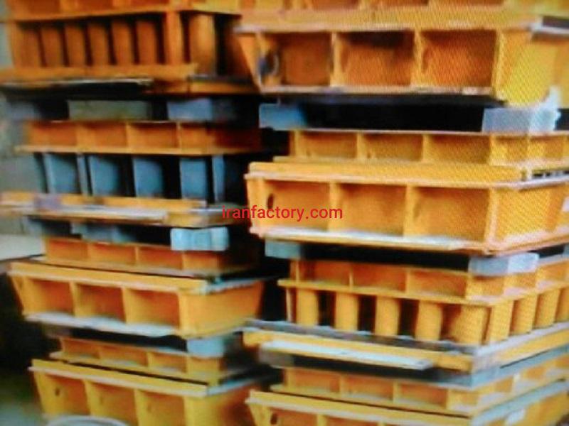 فروش خط تولید اتوماتیک قطعات بتنی ترکیه ارماک ermak3