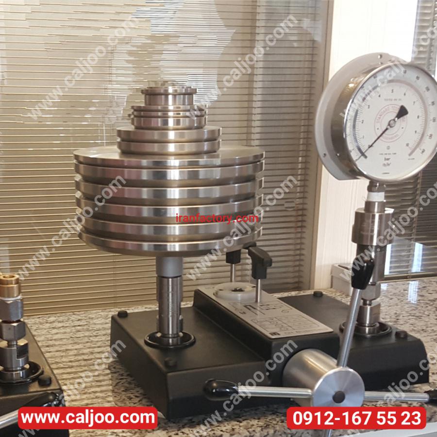 فروش ترازوی فشار dead weight tester1