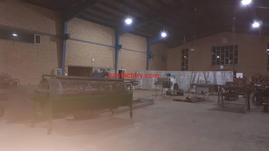 فروش کارخانه ساخت ماشین آلات غذایی و صنعتی0