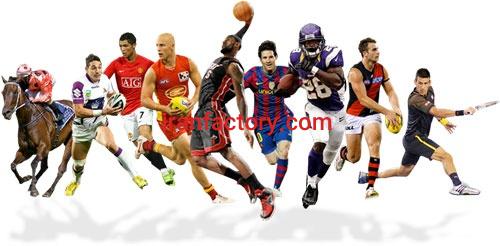 طراحی سایت ورزشی رایگان0