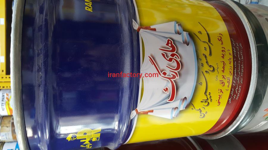 پخش رنگ پلاستیکی اکرولیکی روغنی1