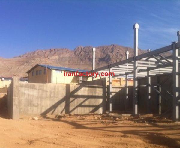 فروش کارخانه در حال ساخت فلزی شهرک صنعتی کاسپین 2 (آبیک) قزوین0