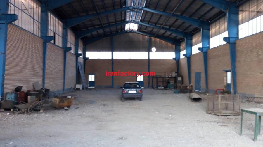 فروش کارخانه 5000 متری در کردان3