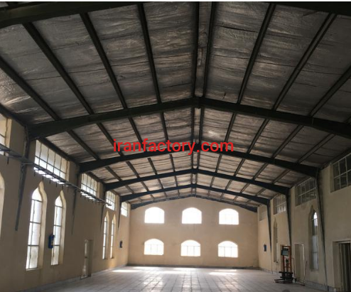 فروش 2400 متر کارخانه در شهرک صنعتی اشتهارد تهران1