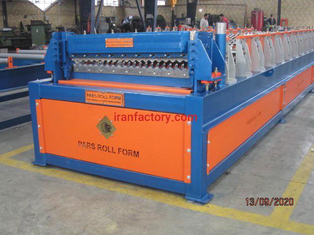پارس رول  فرم-ساخت دستگاه تولید ورق سینوسی0