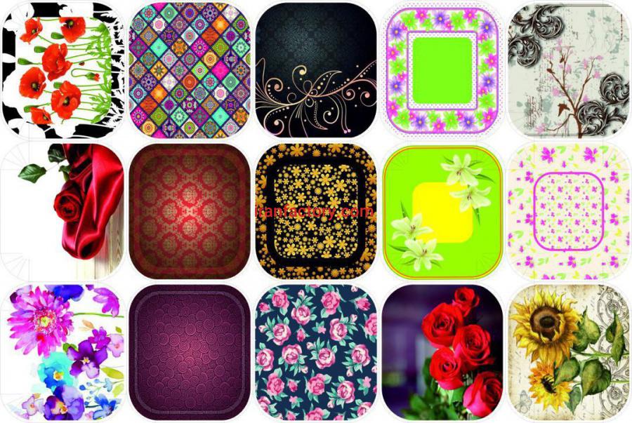 تولید بشقاب کاغذی در خانه2