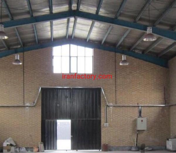 فروش کارخانه ۱۵۰۰ متر در شهرک صنعتی پایتخت تهران1