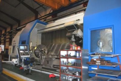 فروش دستگاه سی ان سی آلمانی Drehmaschine - CNC NILES-Simmons N50-45002