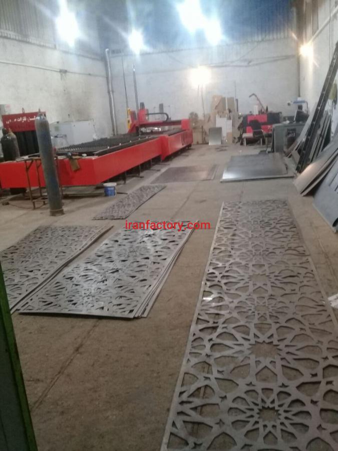 خدمات برش لیزر فلزات صیامی5