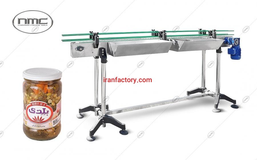 سکوی بازرسی و کنترل غلات و خشکبار (برنج،.....)  مدل  KPT 30450